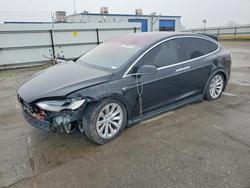 Tesla salvage cars for sale: 2017 Tesla Model x