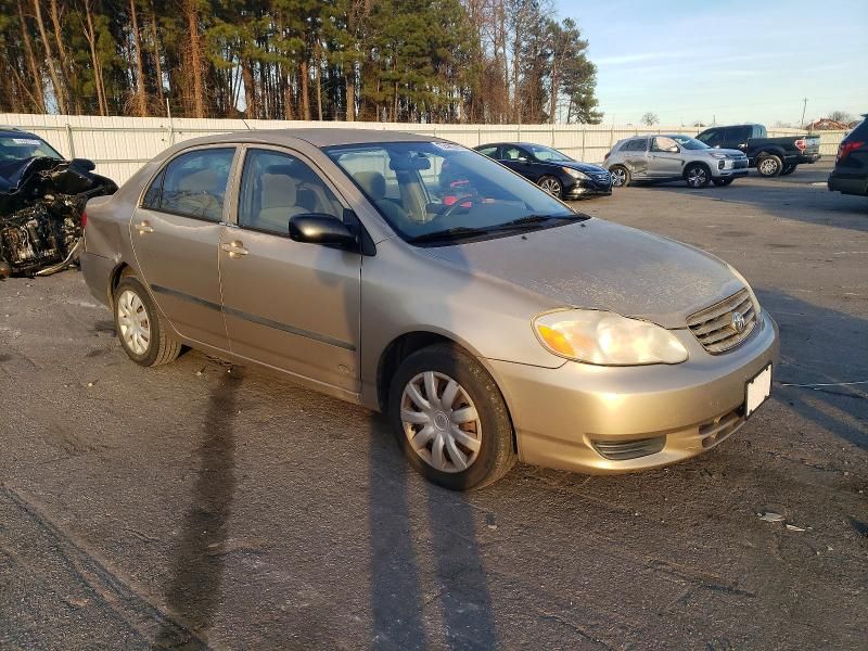 2004 Toyota Corolla ce