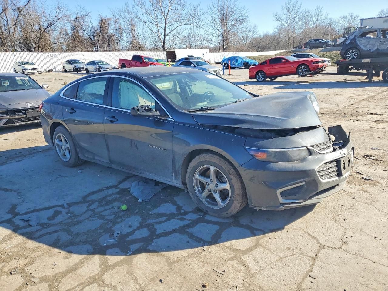 2017 Chevrolet Malibu ls