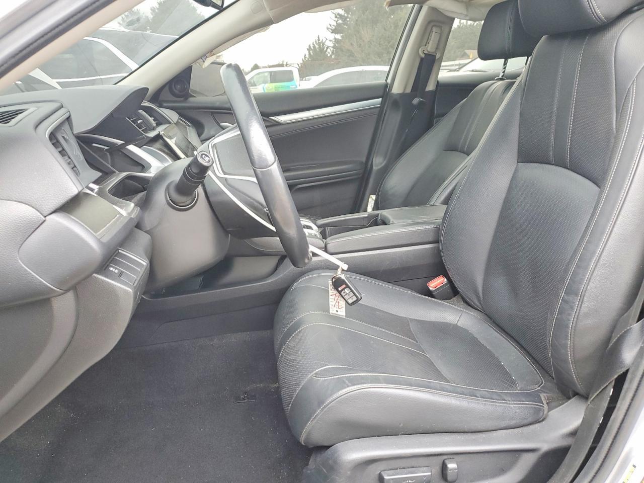 2018 Honda Civic exl