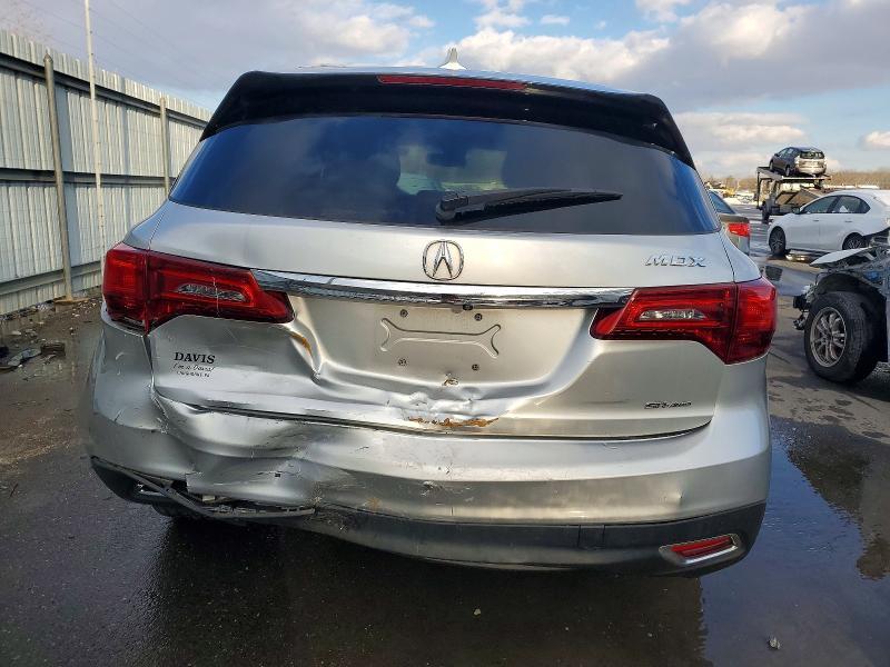 2015 Acura Mdx Technology