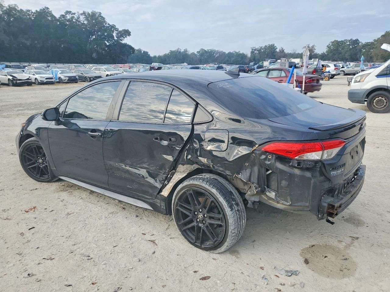 2020 Toyota Corolla se