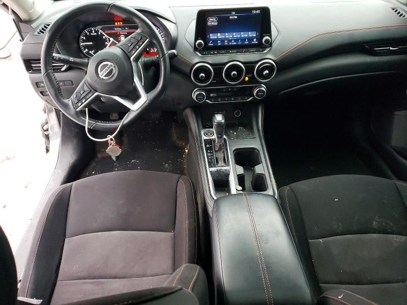 2022 Nissan Sentra sr
