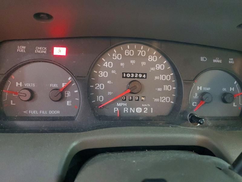 2002 Mercury Grand Marquis gs