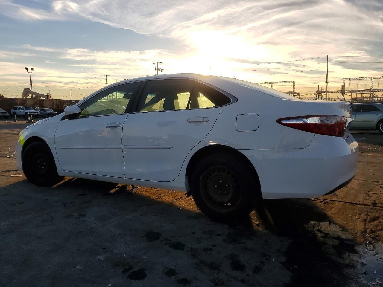 2015 Toyota Camry le
