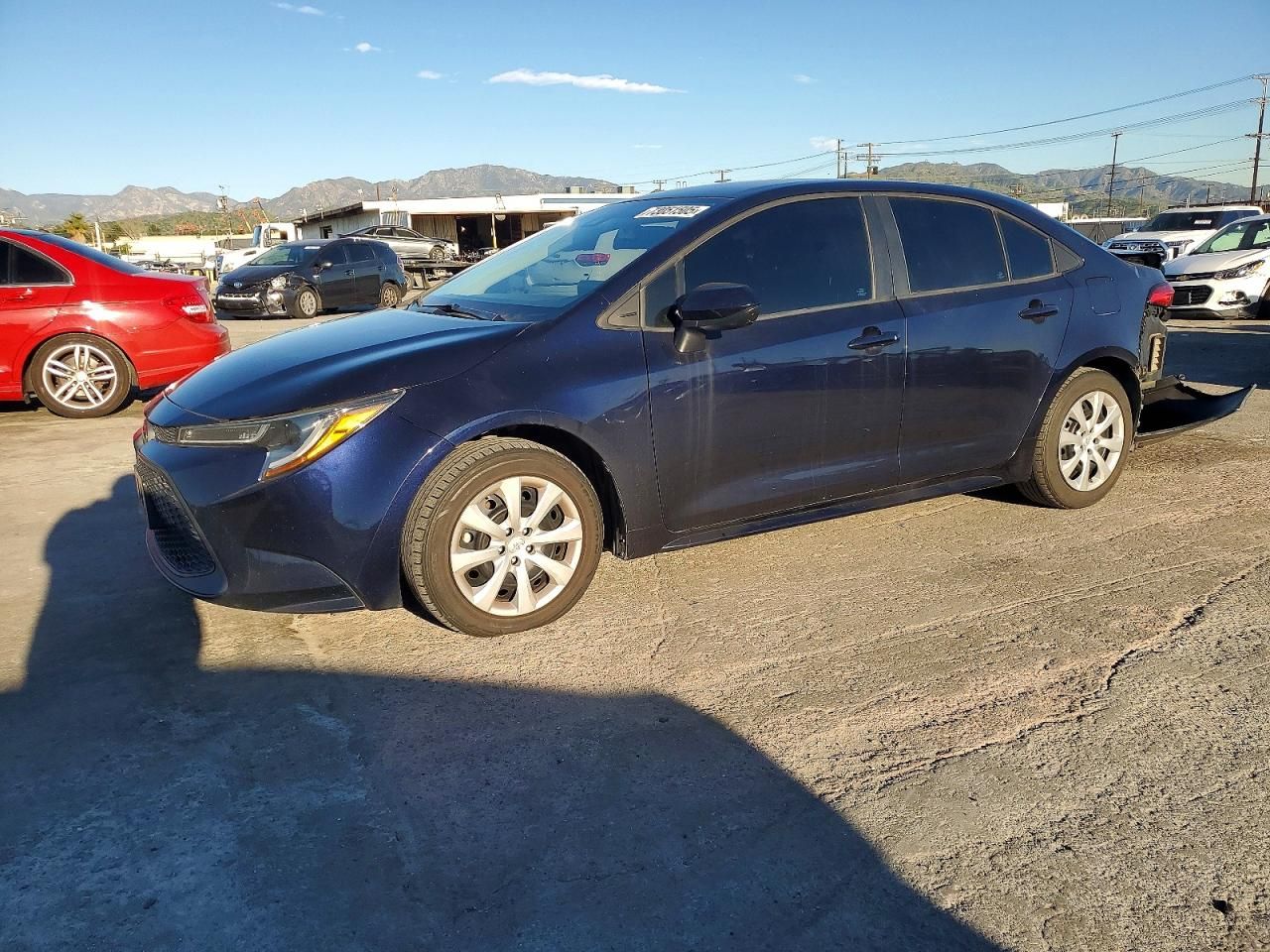 2021 Toyota Corolla le