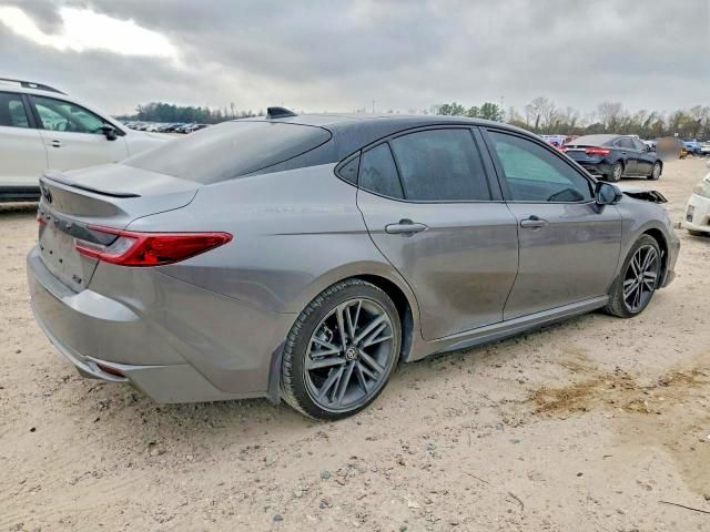 2025 Toyota Camry xse