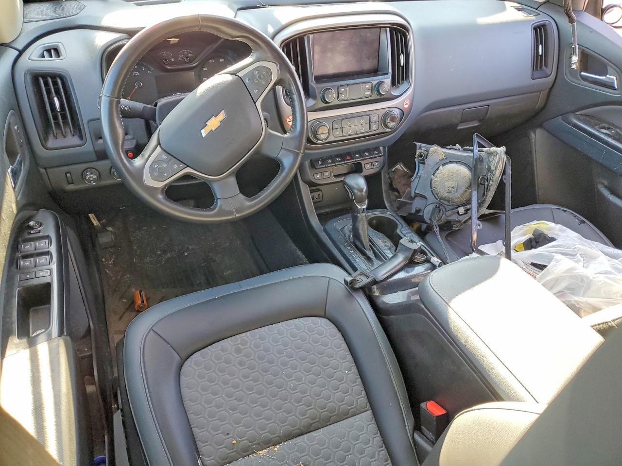 2022 Chevrolet Colorado Z71