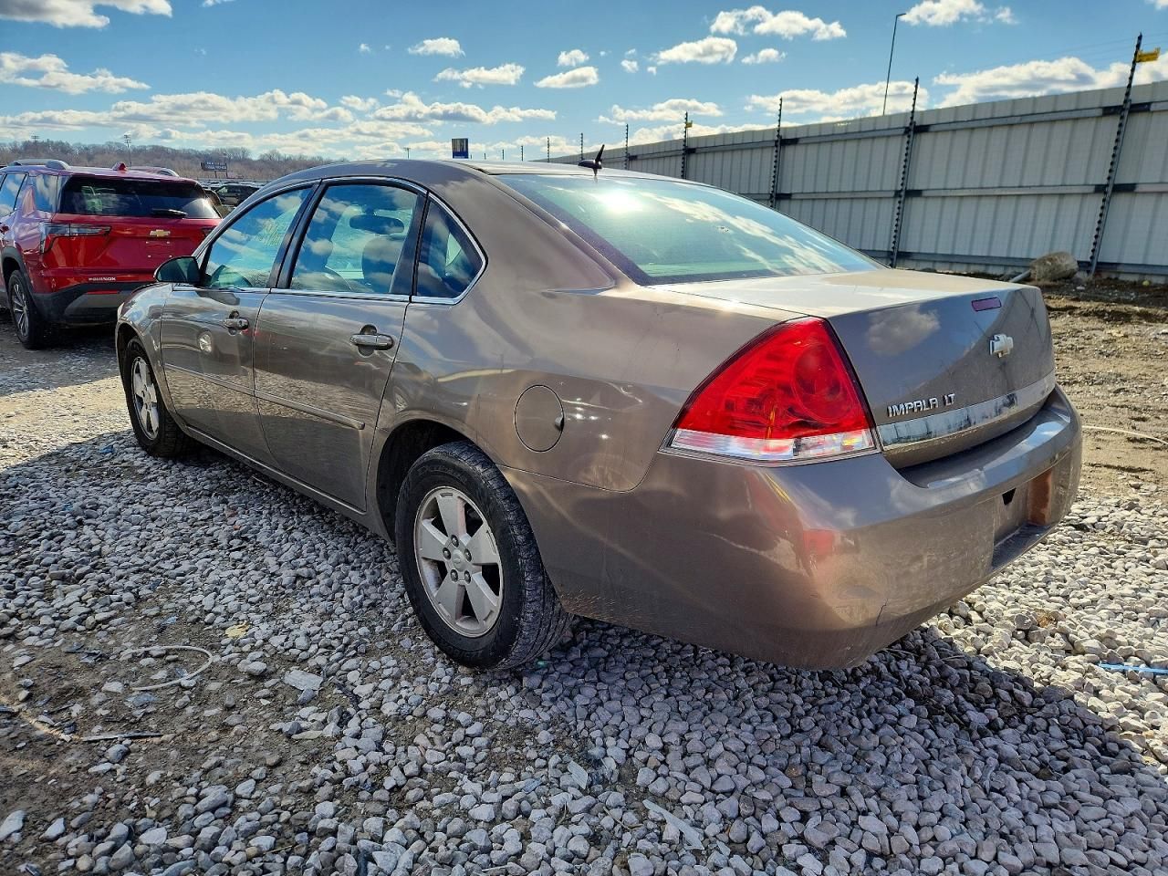 2007 Chevrolet Impala lt