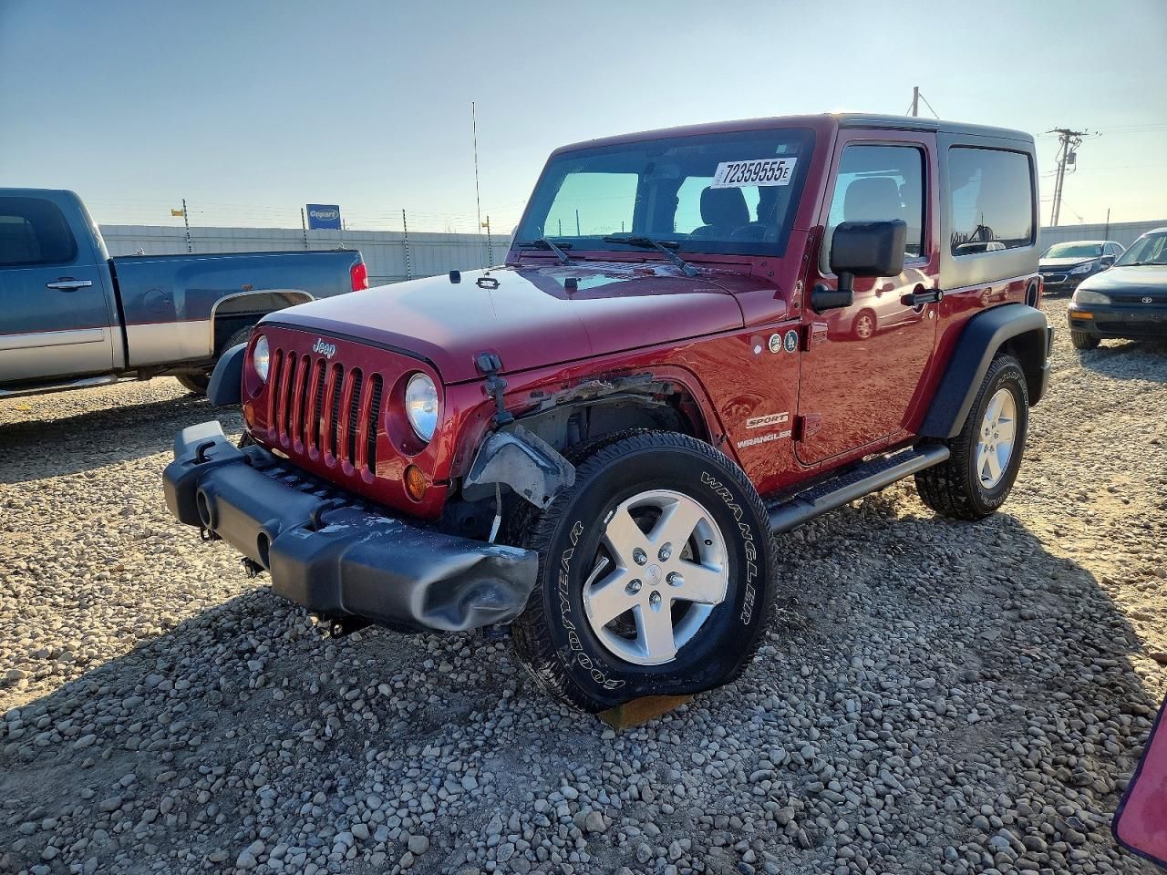 2013 Jeep Wrangler Sport