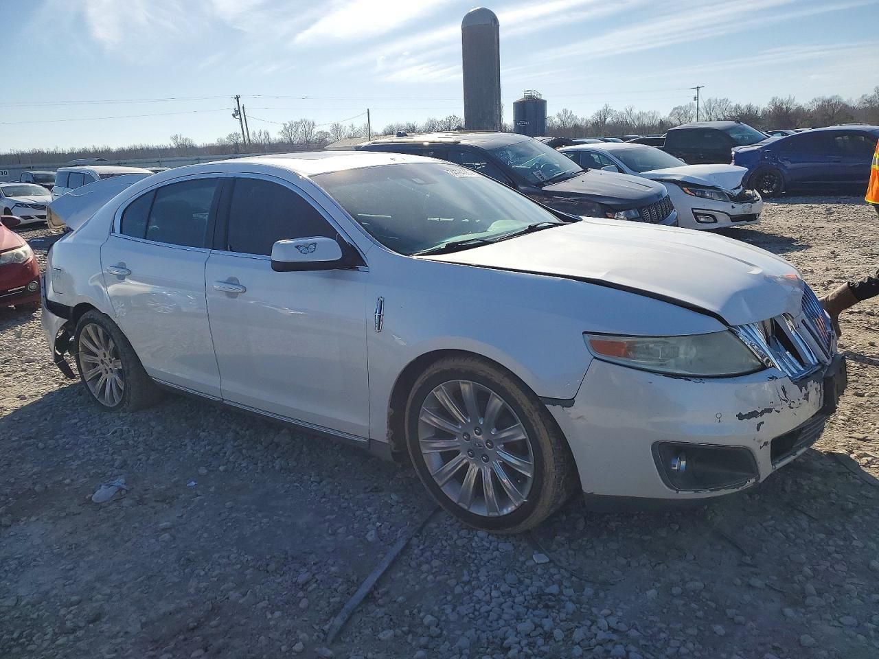 2011 Lincoln MKS