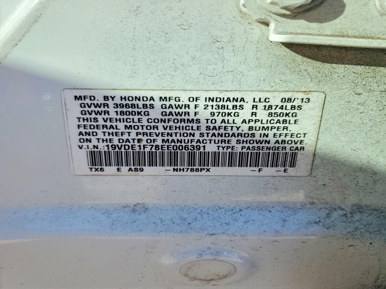 2014 Acura Ilx 20 Tech