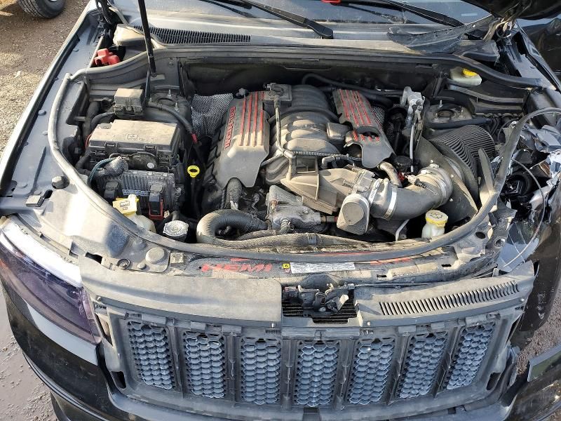 2012 Jeep Grand Cherokee Srt-8