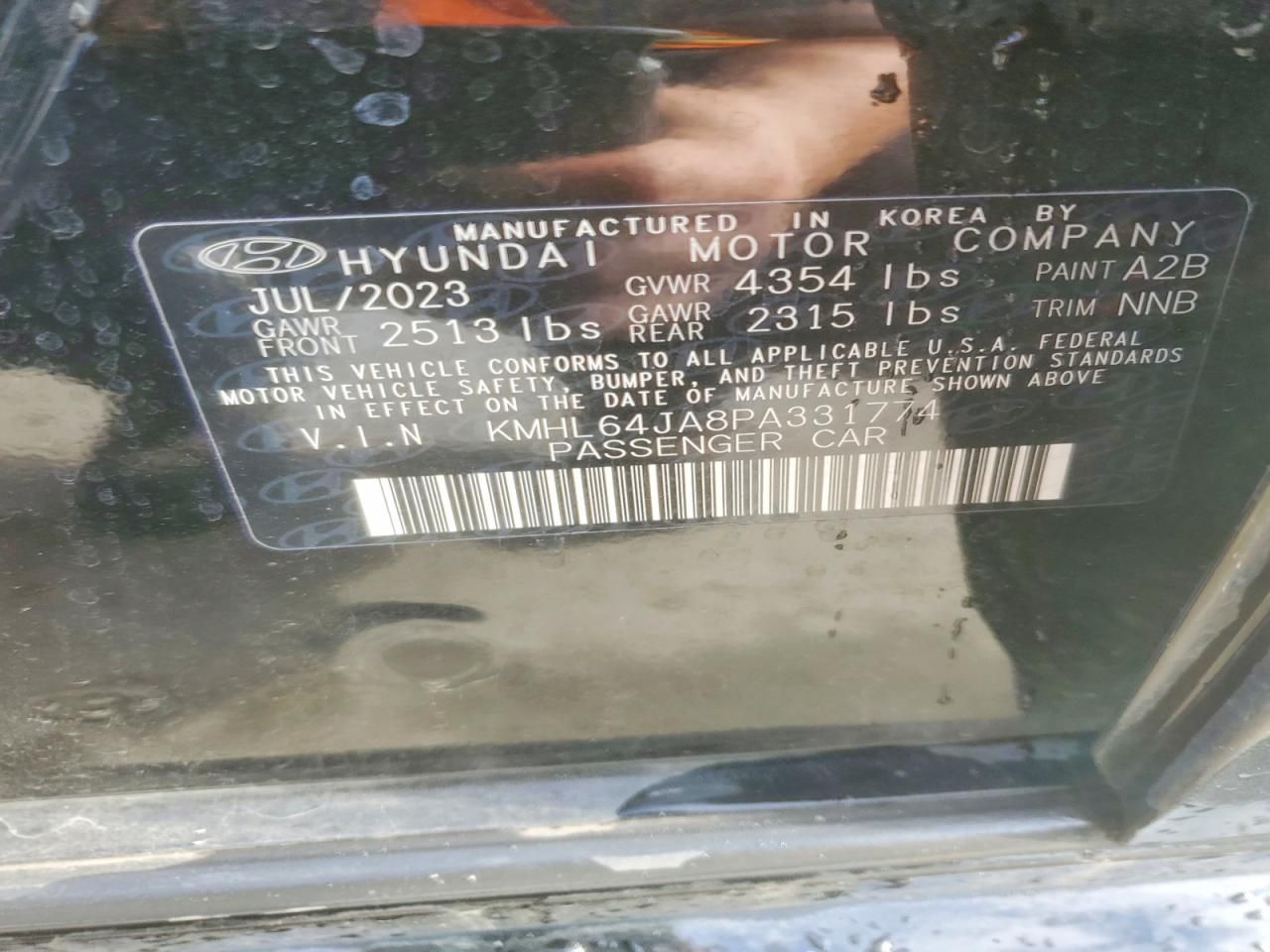 2023 Hyundai Sonata sel