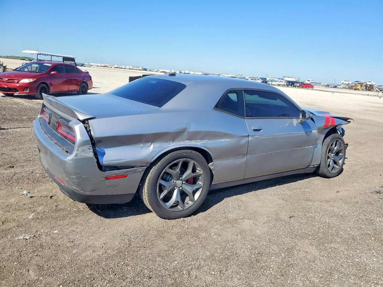 2015 Dodge Challenger sxt