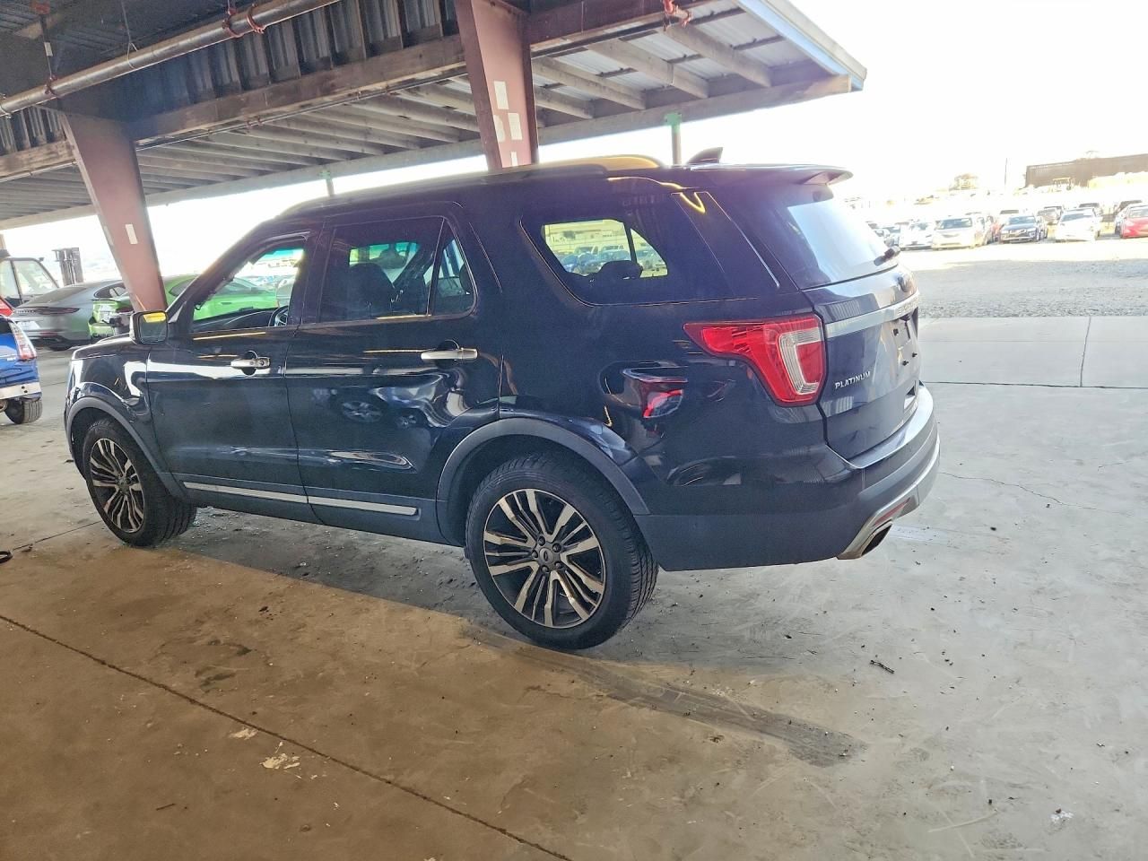 2017 Ford Explorer Platinum