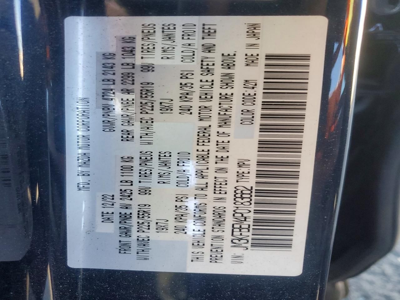 2023 Mazda Cx-5 Premium Plus