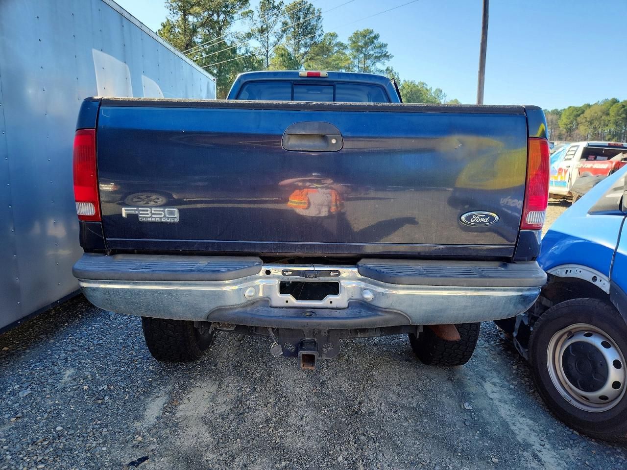 2000 Ford F350 SRW Super Duty