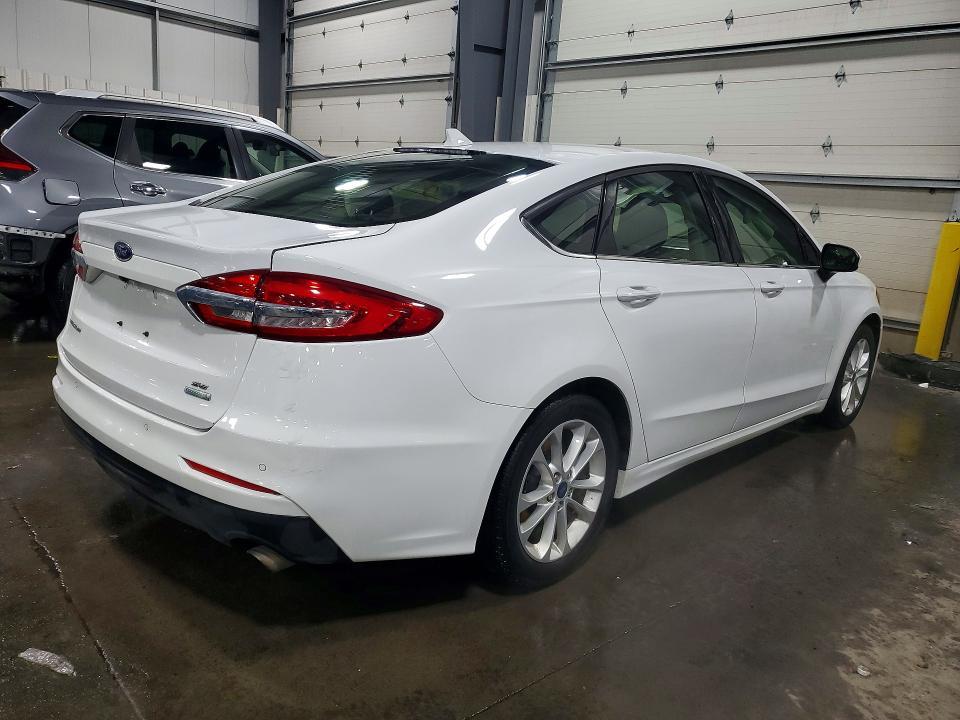 2019 Ford Fusion se