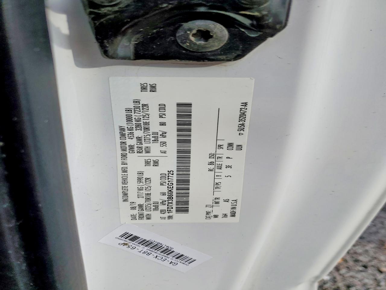 2019 Ford F350 Super Duty
