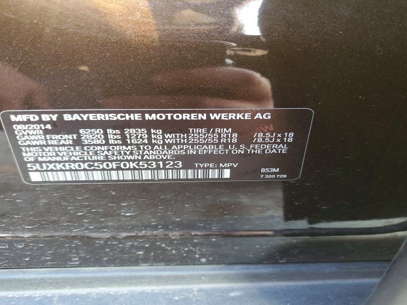 2015 BMW X5 Xdrive35i