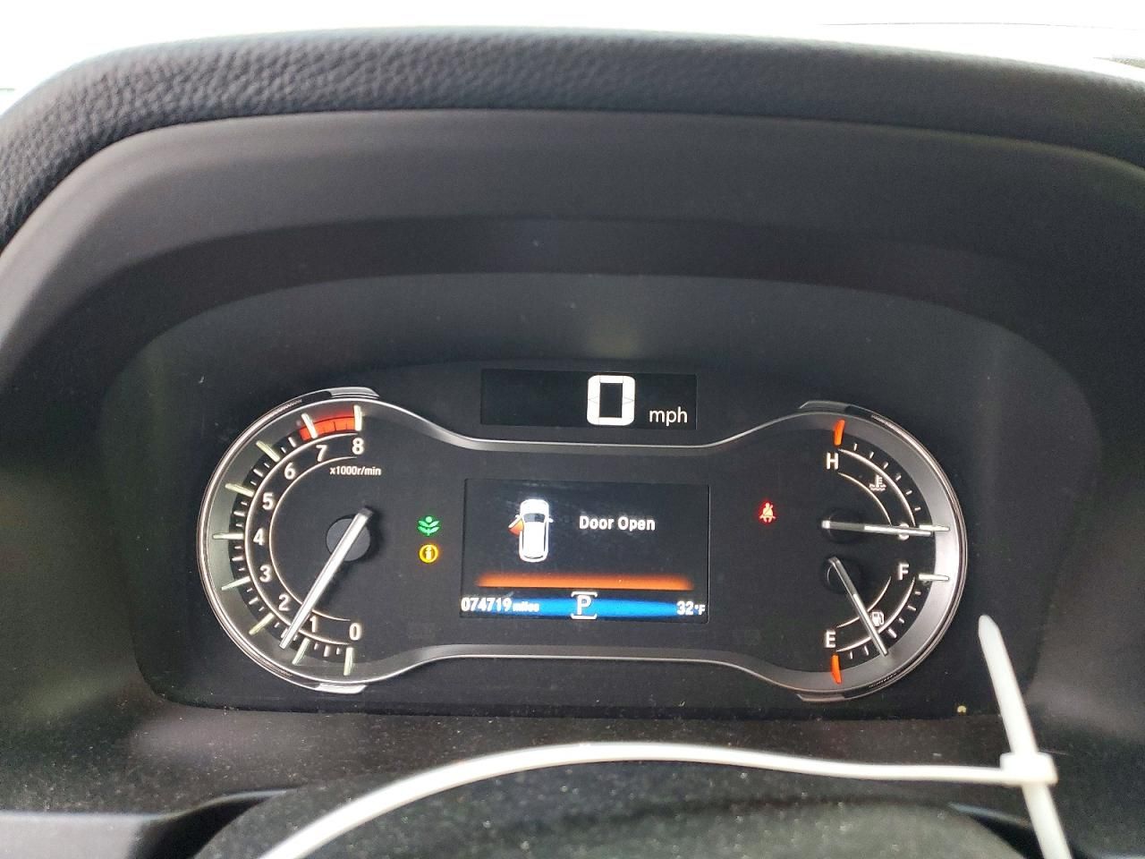 2018 Honda Pilot exl