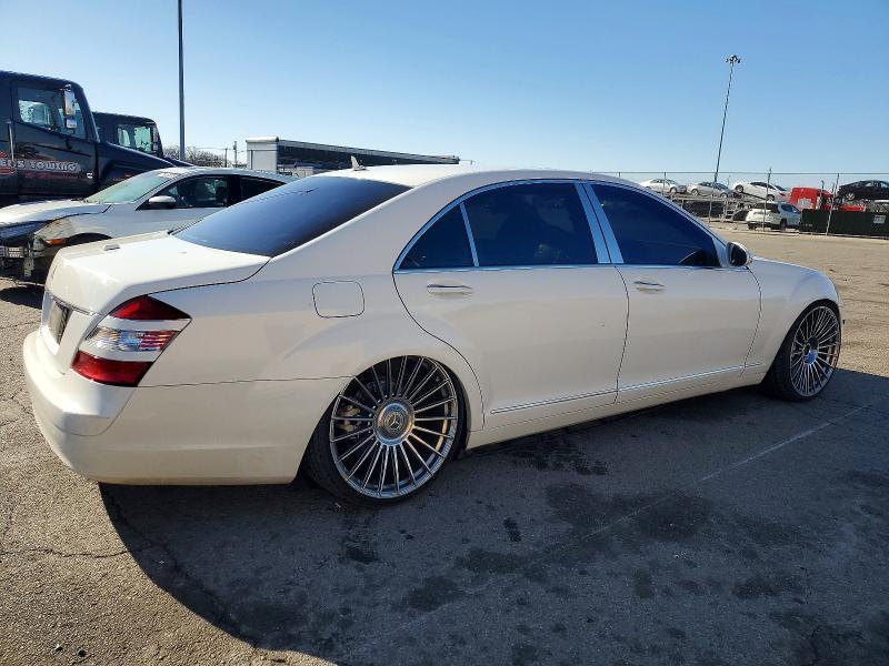 2007 Mercedes-Benz S 550