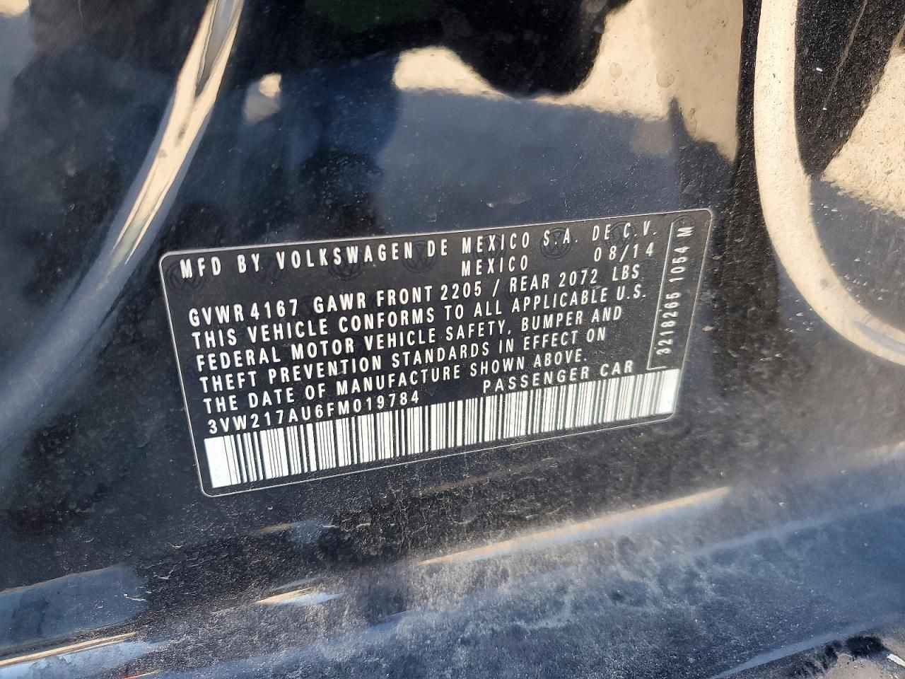 2015 Volkswagen Golf