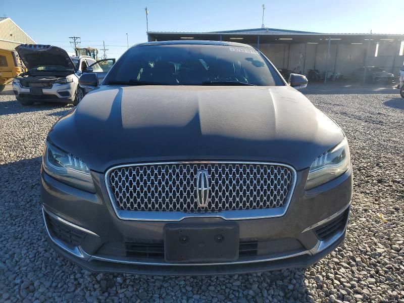 2017 Lincoln Mkz Reserve