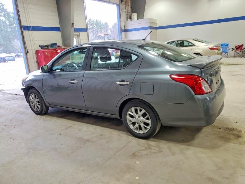 2018 Nissan Versa s