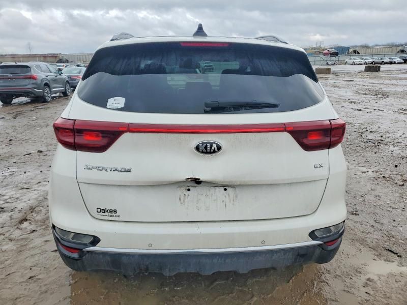 2022 KIA Sportage ex