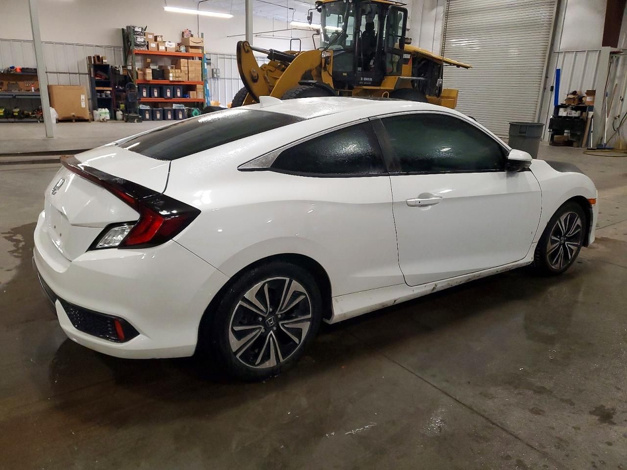 2018 Honda Civic exl