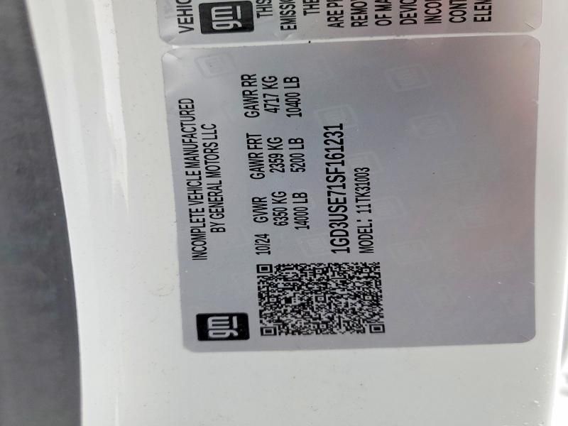 2025 GMC Sierra HD Dump Truck