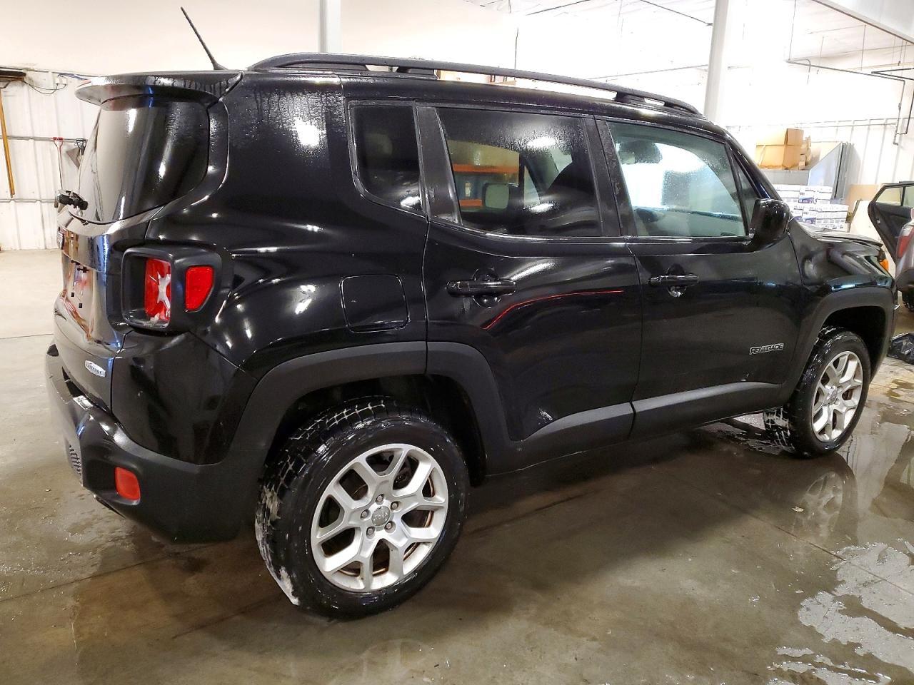 2017 Jeep Renegade Latitude