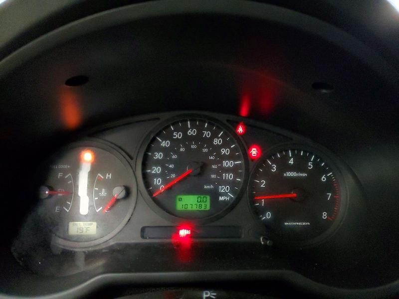 2007 Subaru Impreza 2.5i