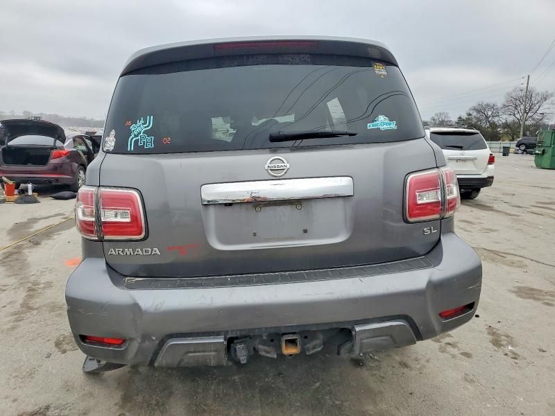 2020 Nissan Armada sv