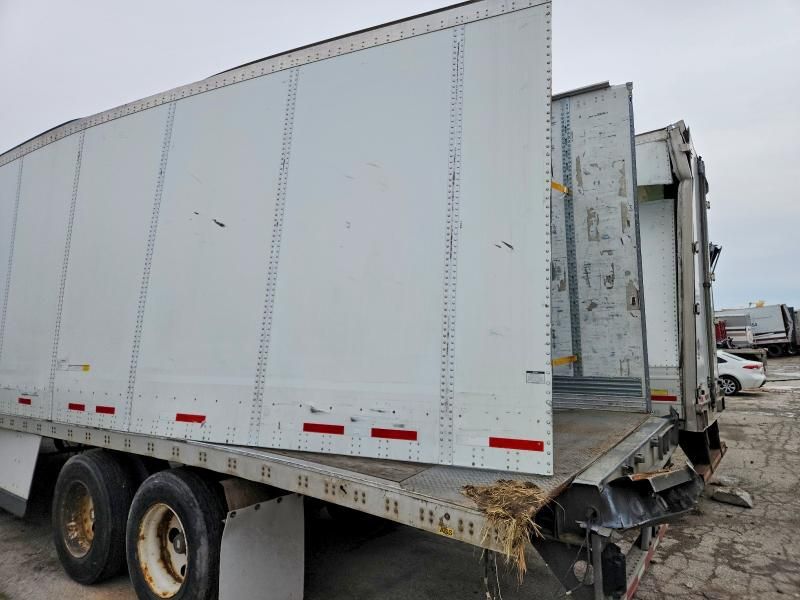 2013 Wabash Dvcvhpc DRY Van Trailer