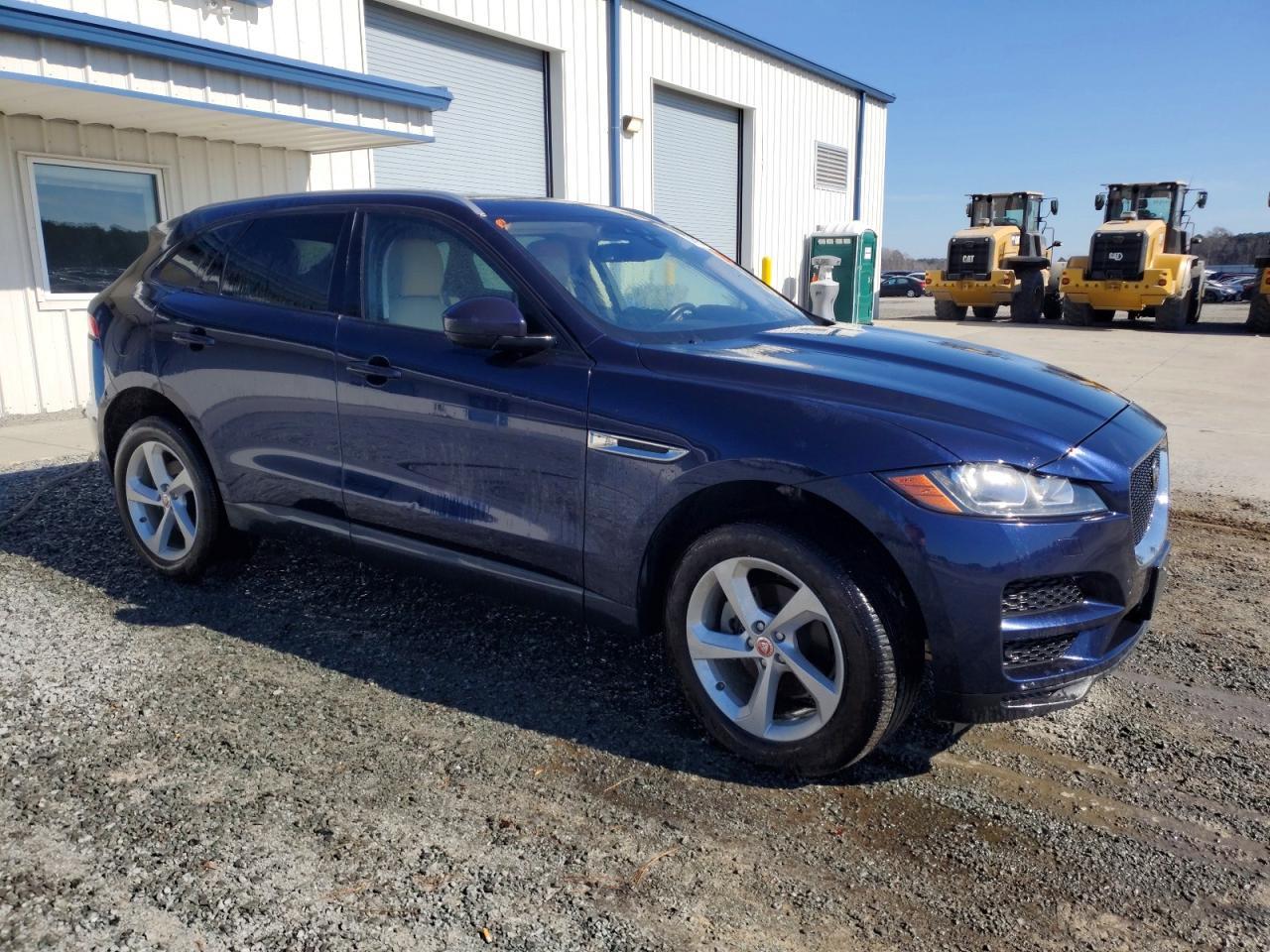 2018 Jaguar F-pace Premium