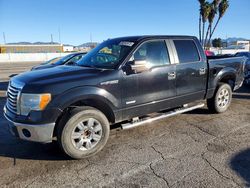 Salvage cars for sale from Copart Van Nuys, CA: 2011 Ford F150 Supercrew