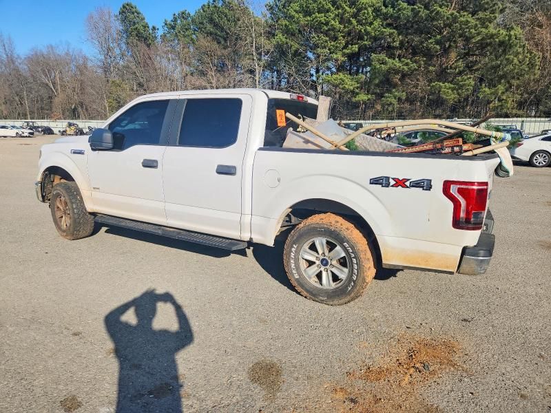 2015 Ford F150 Supercrew