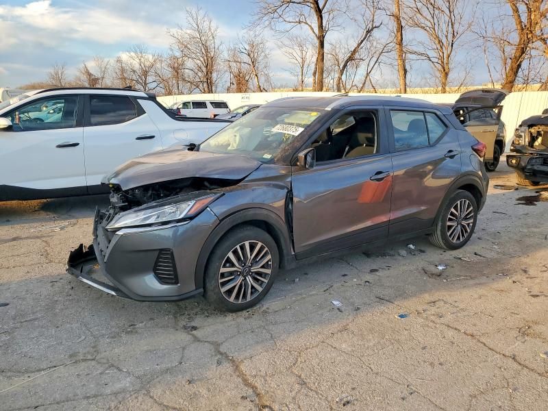 2024 Nissan Kicks sv