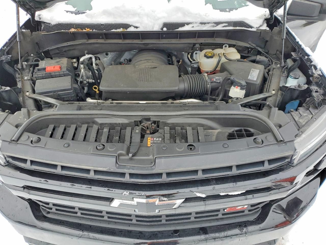 2020 Chevrolet Silverado K1500 lt Trail Boss