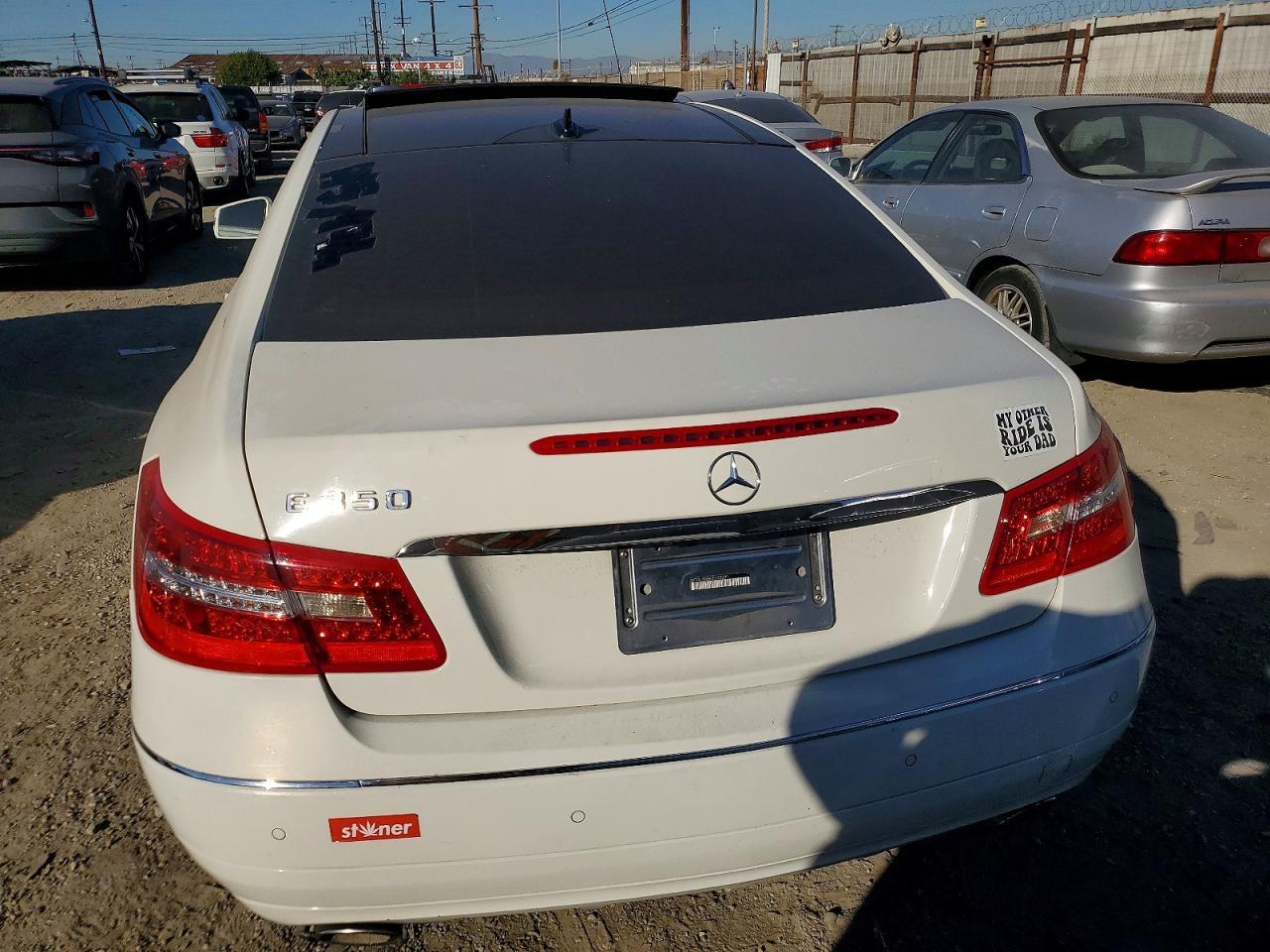 2012 Mercedes-Benz E 350