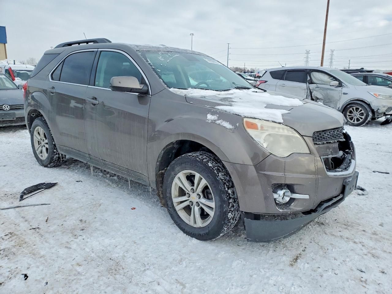 2012 Chevrolet Equinox lt