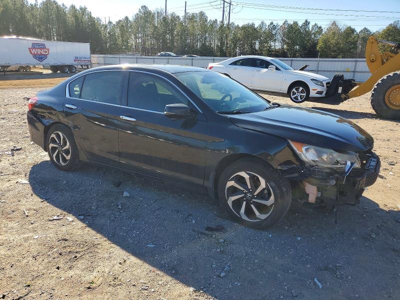 2017 Honda Accord exl