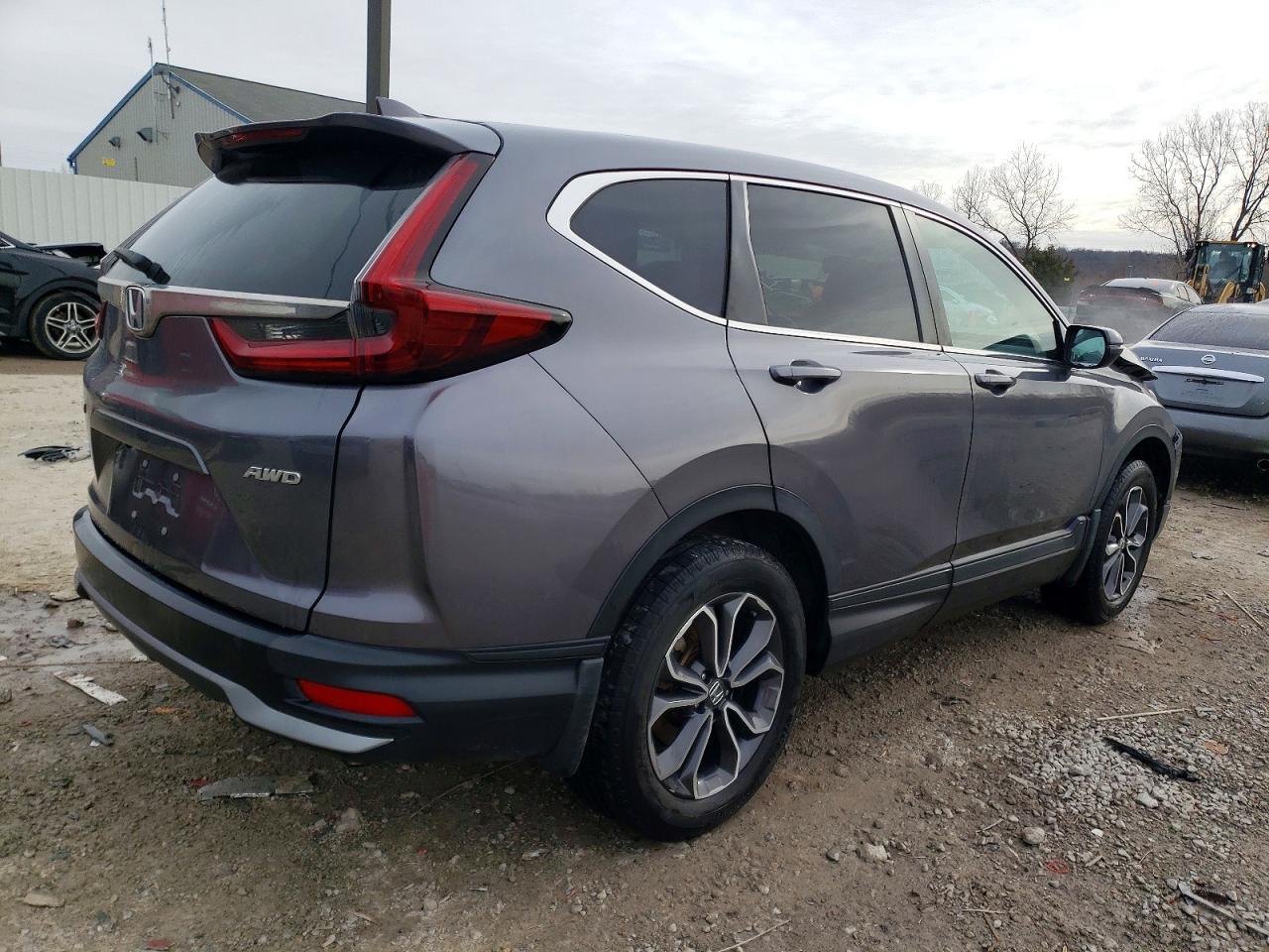 2020 Honda Cr-v exl