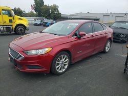 2017 Ford Fusion se Hybrid for sale in Martinez, CA