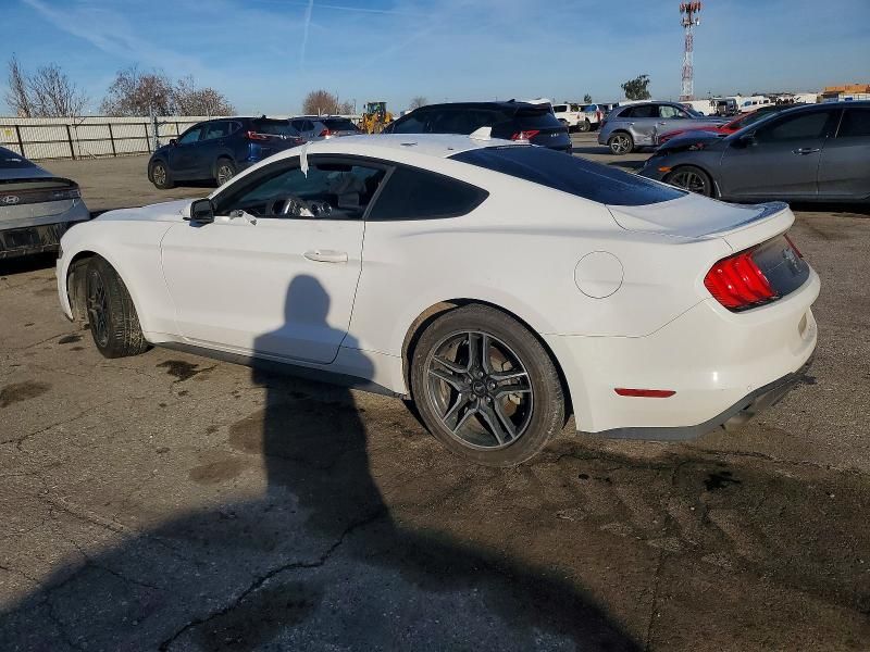 2022 Ford Mustang