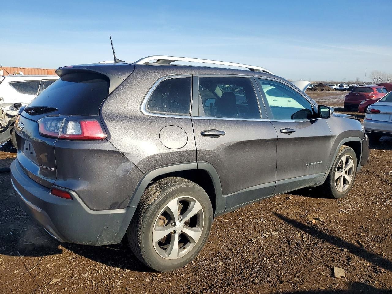 2019 Jeep Cherokee Limited