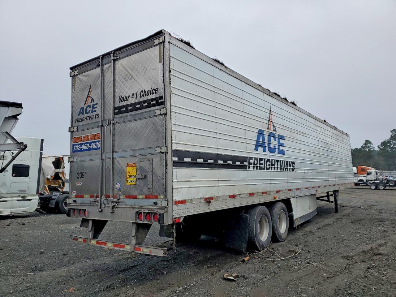 2017 Utility 2017 Util VS2RA-Refrigerated Van Trailer